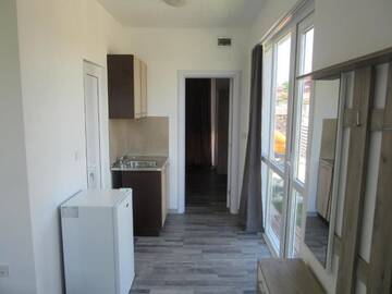 Фото номера Люкс, вид на сад Гостевой дом Karia Apartments г. Шабла 20