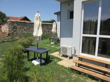 Фото номера Люкс с 2 спальнями Гостевой дом Karia Apartments г. Шабла 6