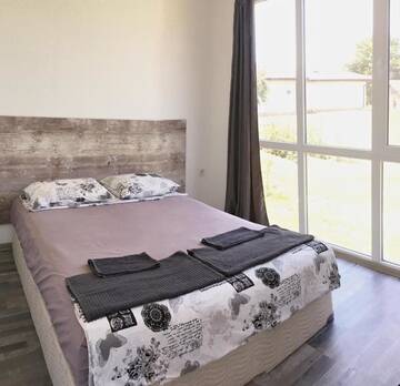 Фото номера Люкс с 2 спальнями Гостевой дом Karia Apartments г. Шабла 5